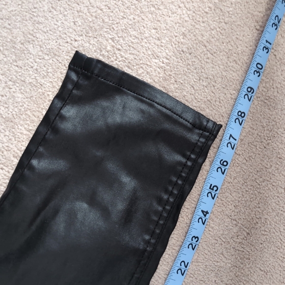 Dynamite Rosie Coated Ultra High Waist Slim Straight Retro 90s Jeans 26 - Picture 4 of 8